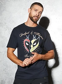 Marvel Deadpool & Wolverine Best Bubs Necklace T-Shirt - BoxLunch Exclusive