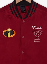 Disney Pixar The Incredibles Dash Parr Logo Varsity Jacket - BoxLunch Exclusive