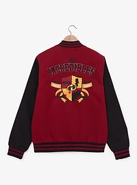 Disney Pixar The Incredibles Dash Parr Logo Varsity Jacket - BoxLunch Exclusive