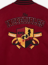 Disney Pixar The Incredibles Dash Parr Logo Varsity Jacket - BoxLunch Exclusive