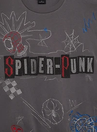 Marvel Spider-Man: Across the Spider-Verse Spider-Punk Icons Crewneck - BoxLunch Exclusive
