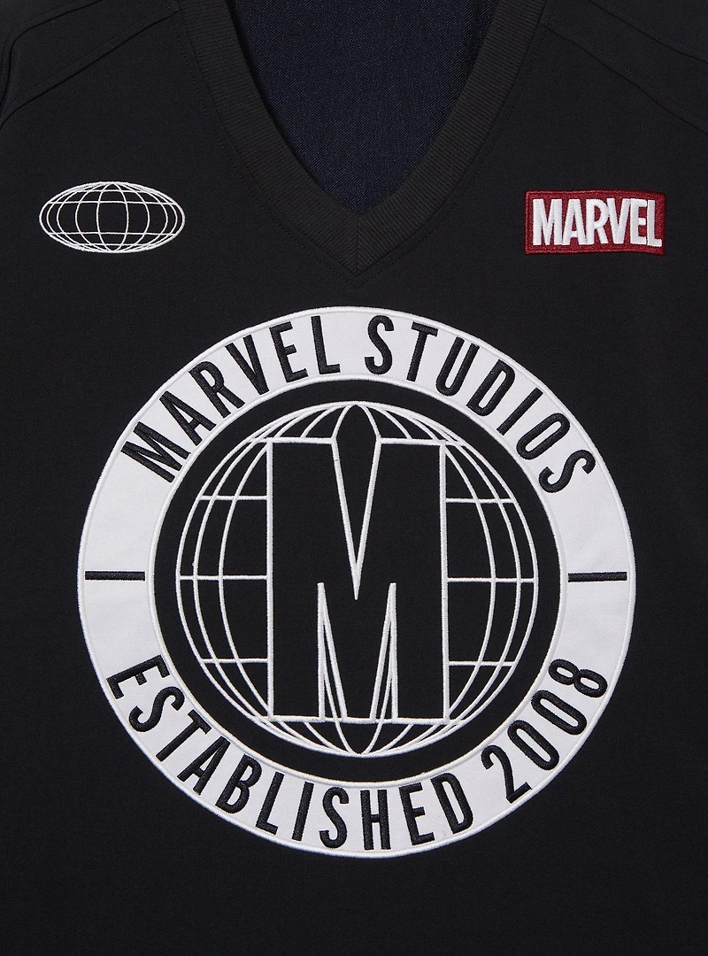 Marvel Studios Embroidered Sports Sweatshirt — BoxLunch Exclusive