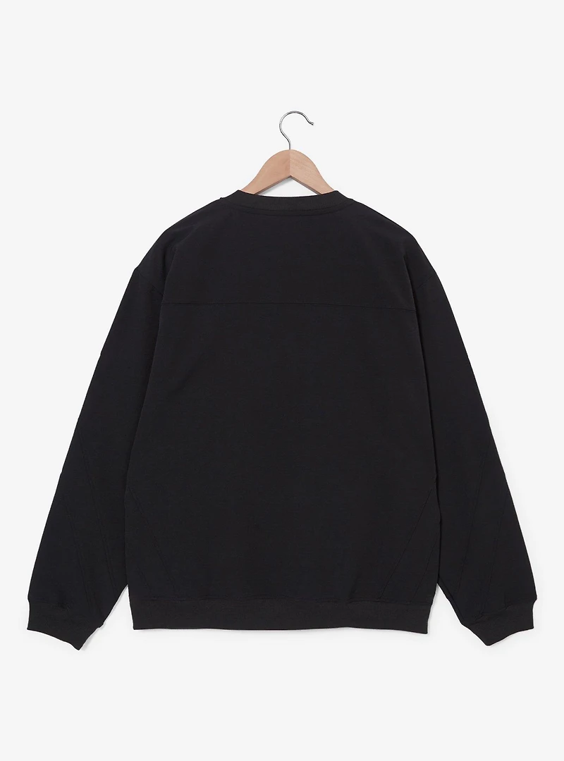 Marvel Studios Embroidered Sports Sweatshirt — BoxLunch Exclusive