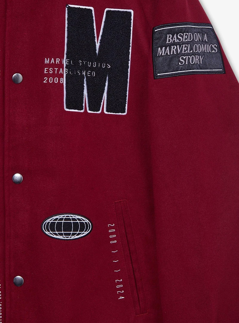 Marvel Studios Collared Bomber Jacket — BoxLunch Exclusive