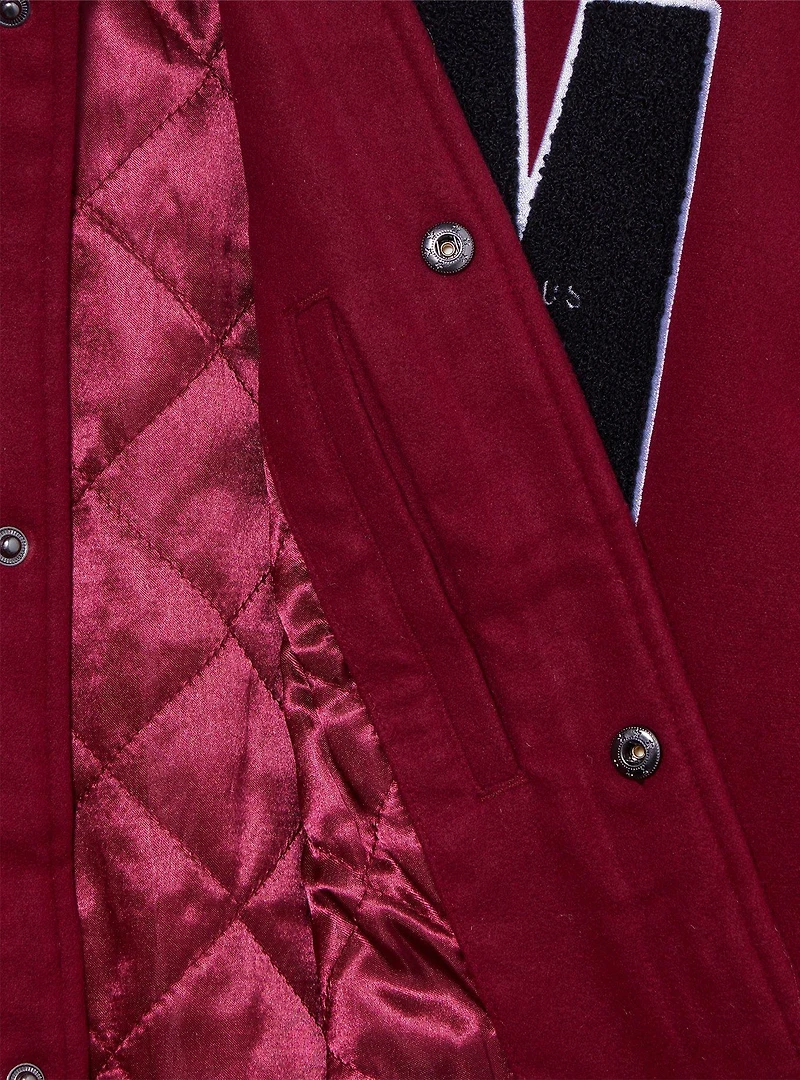 Marvel Studios Collared Bomber Jacket — BoxLunch Exclusive
