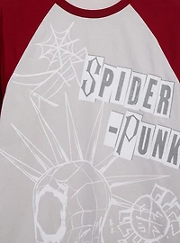 Marvel Spider-Man: Across the Spider-Verse Spider-Punk Layered Long Sleeve T-Shirt — BoxLunch Exclusive