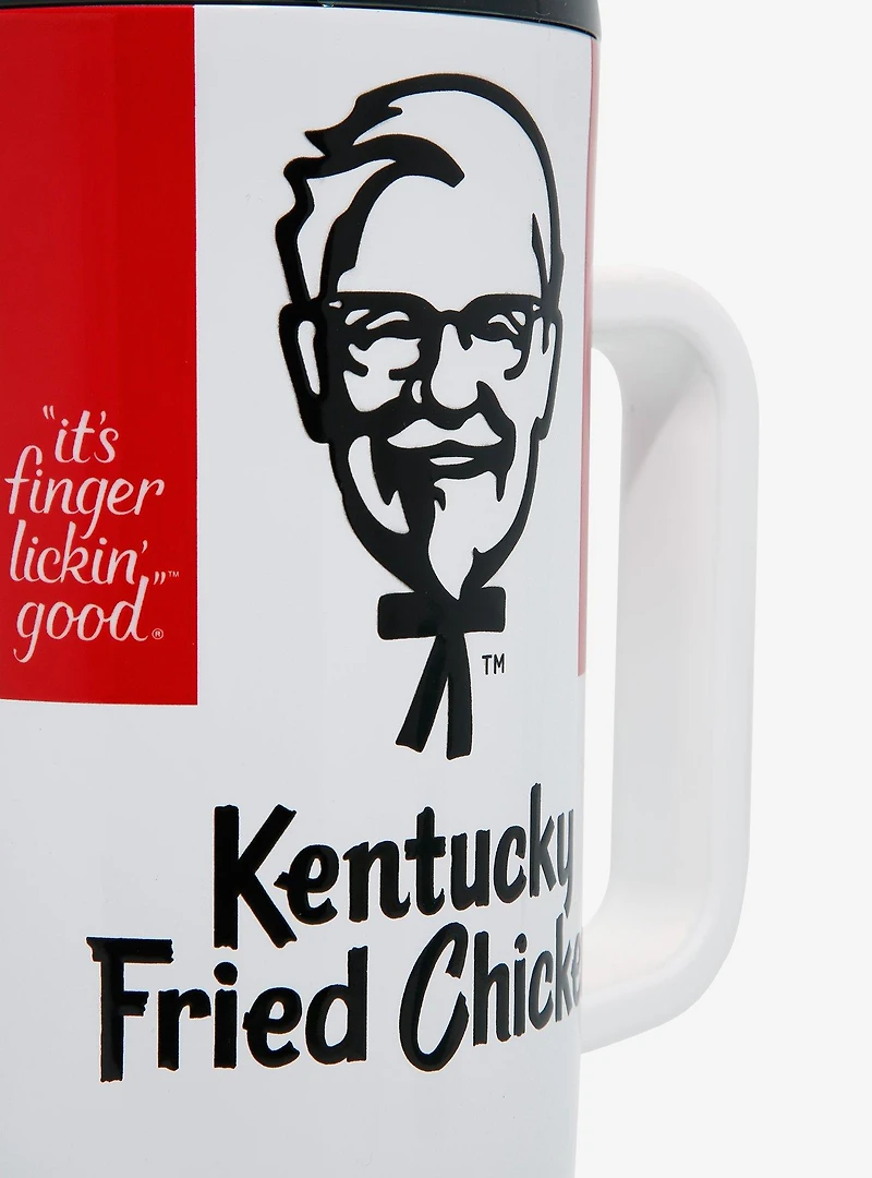 Corkcicle KFC Straw Tumbler with Handle