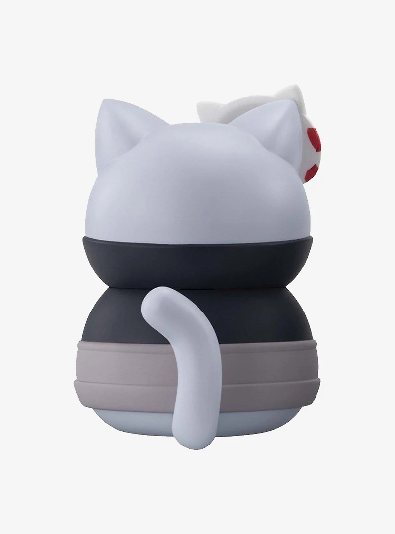Megahouse Naruto Shippuden Nyanto! The Big Nyaruto Series Kakashi Hatake Figure (Anbu Ver.)