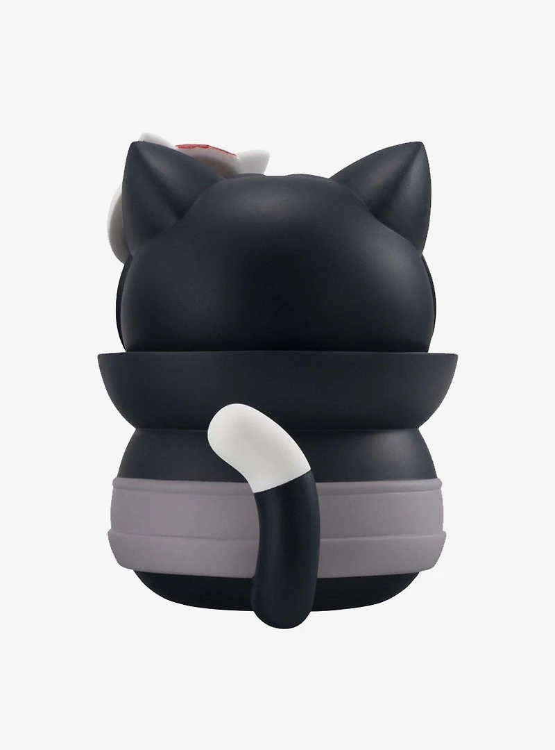 Megahouse Naruto Shippuden Nyanto! The Big Nyaruto Series Itatchi Uchiha Figure (Anbu Ver.)