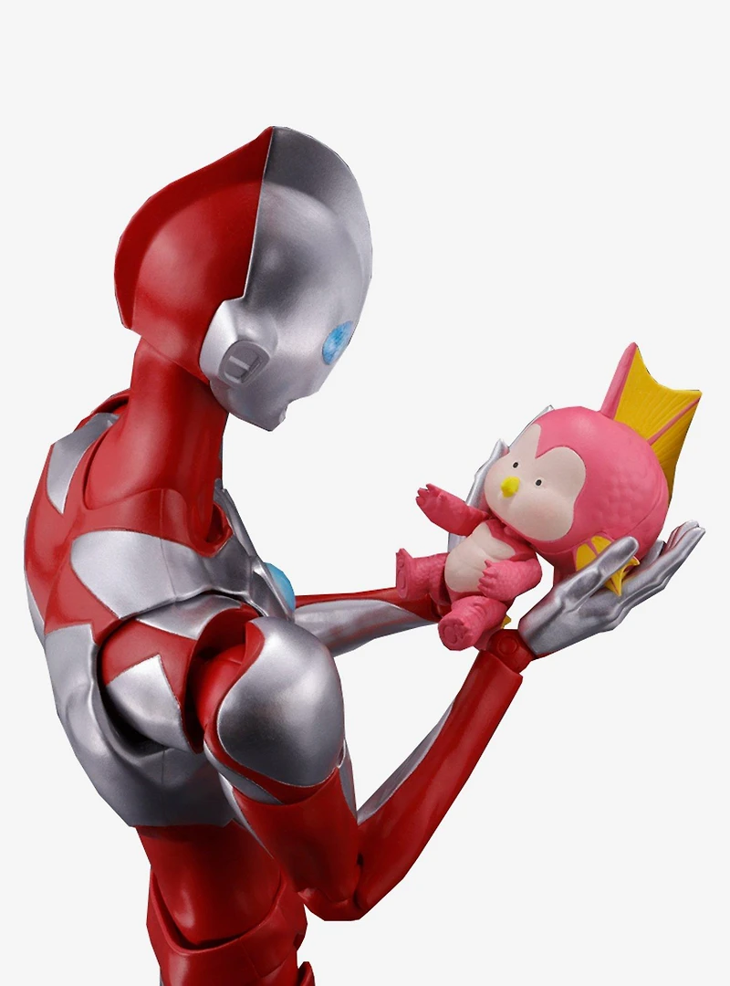Bandai Spirits Ultraman: Rising S.H.Figuarts Ultraman & Emi Figure Set