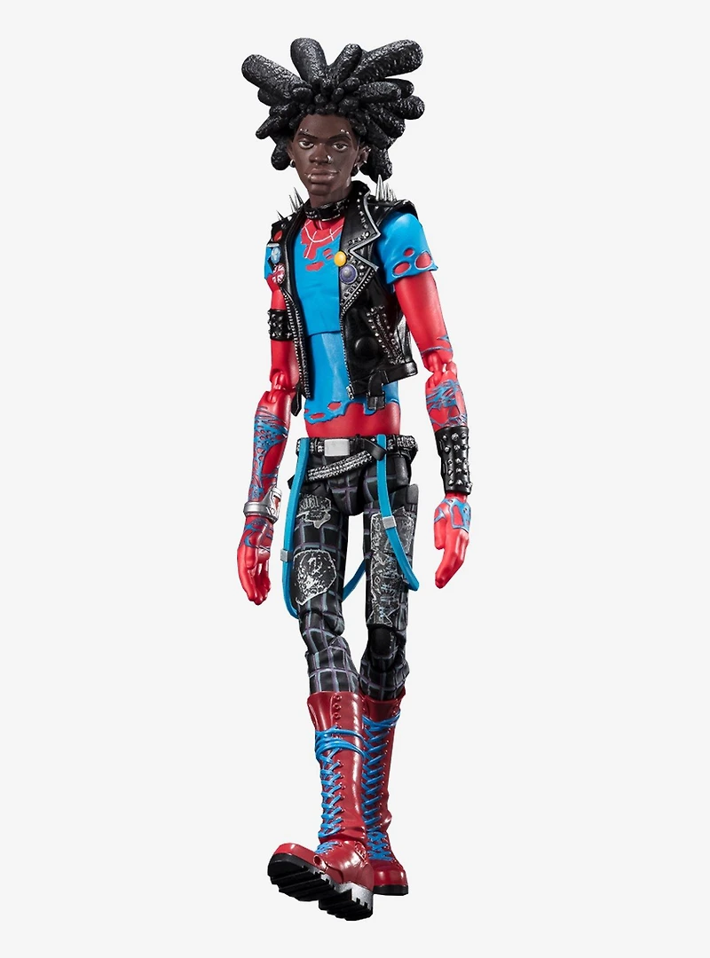Bandai Spirits Spider-Man: Across the Spider-Verse S.H.Figuarts Spider-Punk Figure