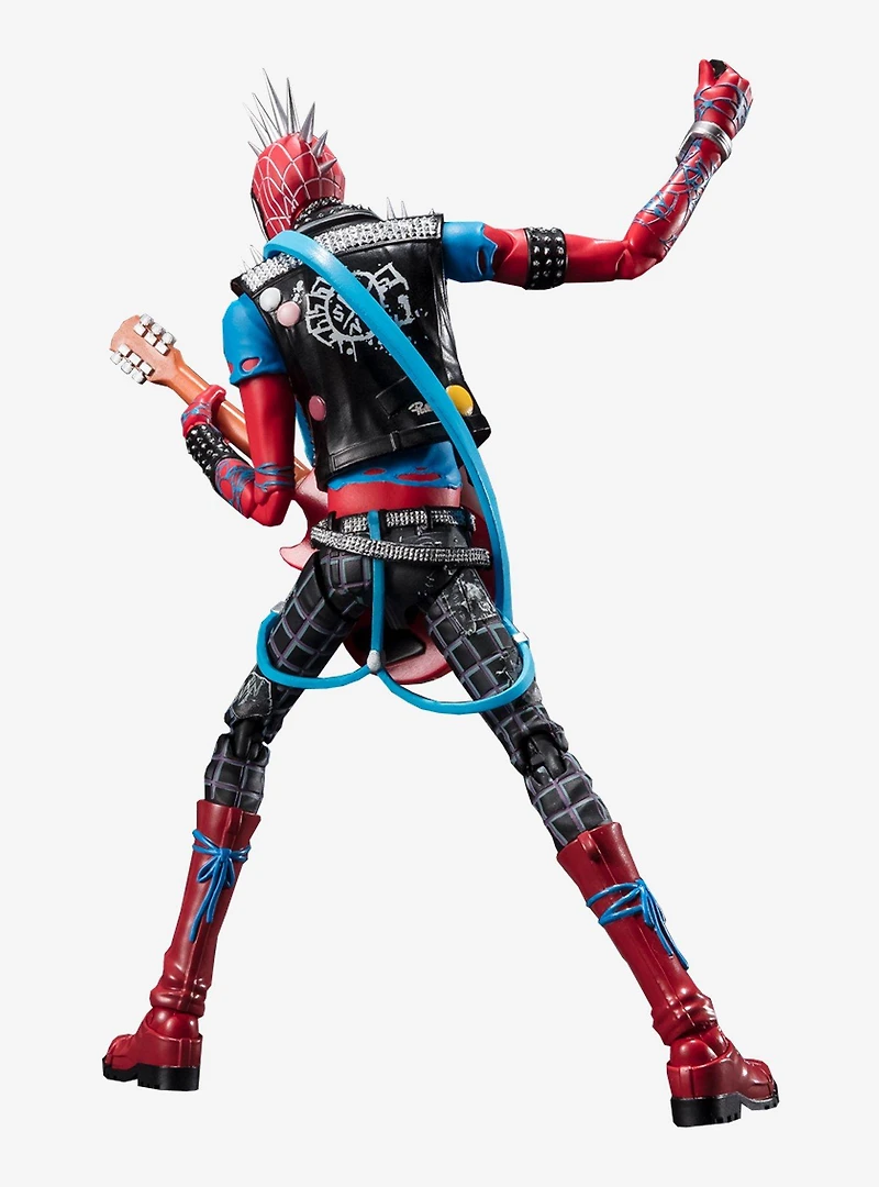 Bandai Spirits Spider-Man: Across the Spider-Verse S.H.Figuarts Spider-Punk Figure
