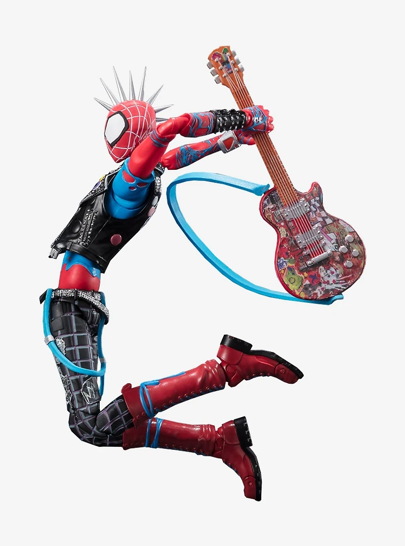Bandai Spirits Spider-Man: Across the Spider-Verse S.H.Figuarts Spider-Punk Figure