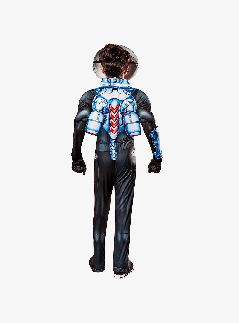 Aquaman and The Lost Kingdom Black Manta Youth Deluxe Costume