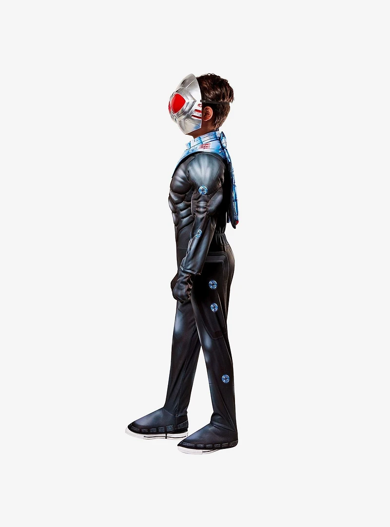 Aquaman and The Lost Kingdom Black Manta Youth Deluxe Costume