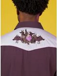 RSVLTS Adventure Time "LSP's Wolf Pack" Button-Up Shirt