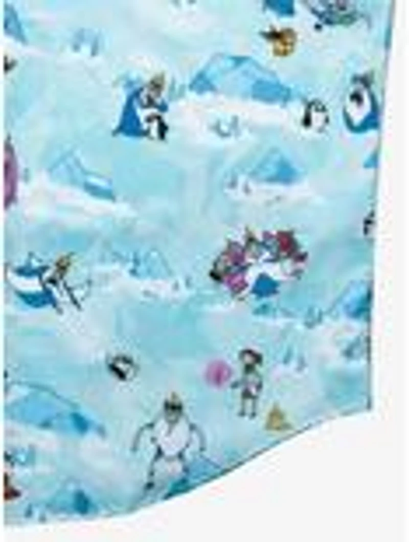 RSVLTS Adventure Time "All Hail the Ice King" Button-Up Shirt