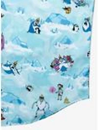 RSVLTS Adventure Time "All Hail the Ice King" Button-Up Shirt