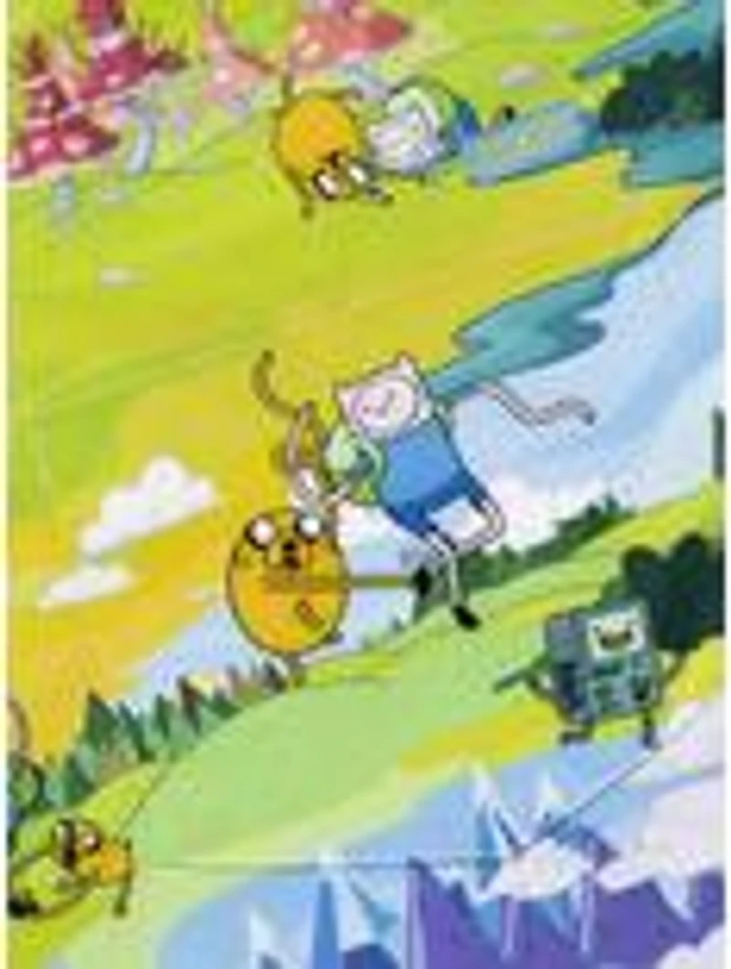 RSVLTS Adventure Time "Come Along with Me" Button-Up Shirt