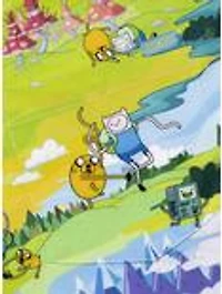 RSVLTS Adventure Time "Come Along with Me" Button-Up Shirt