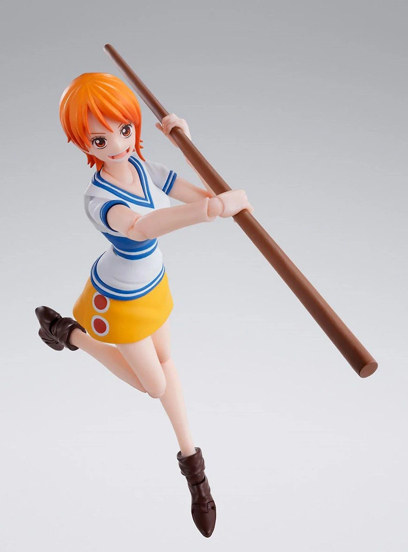 Bandai Spirits One Piece S.H.Figuarts Nami (Romance Dawn) Action Figure