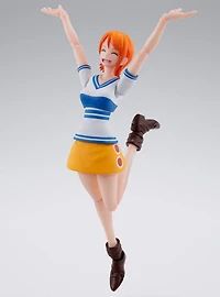 Bandai Spirits One Piece S.H.Figuarts Nami (Romance Dawn) Action Figure