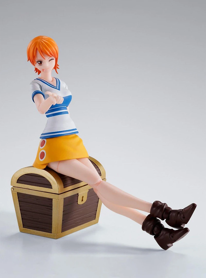 Bandai Spirits One Piece S.H.Figuarts Nami (Romance Dawn) Action Figure