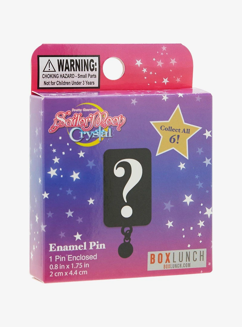 Sailor Moon Crystal Sailor Scout Symbols Blind Box Enamel Pin - BoxLunch Exclusive