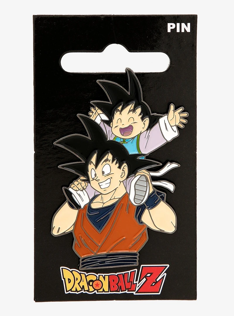 Dragon Ball Z Goku & Gohan Enamel Pin - BoxLunch Exclusive