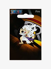 One Piece Monkey D. Luffy Gear 5 Spinning Enamel Pin — BoxLunch Exclusive
