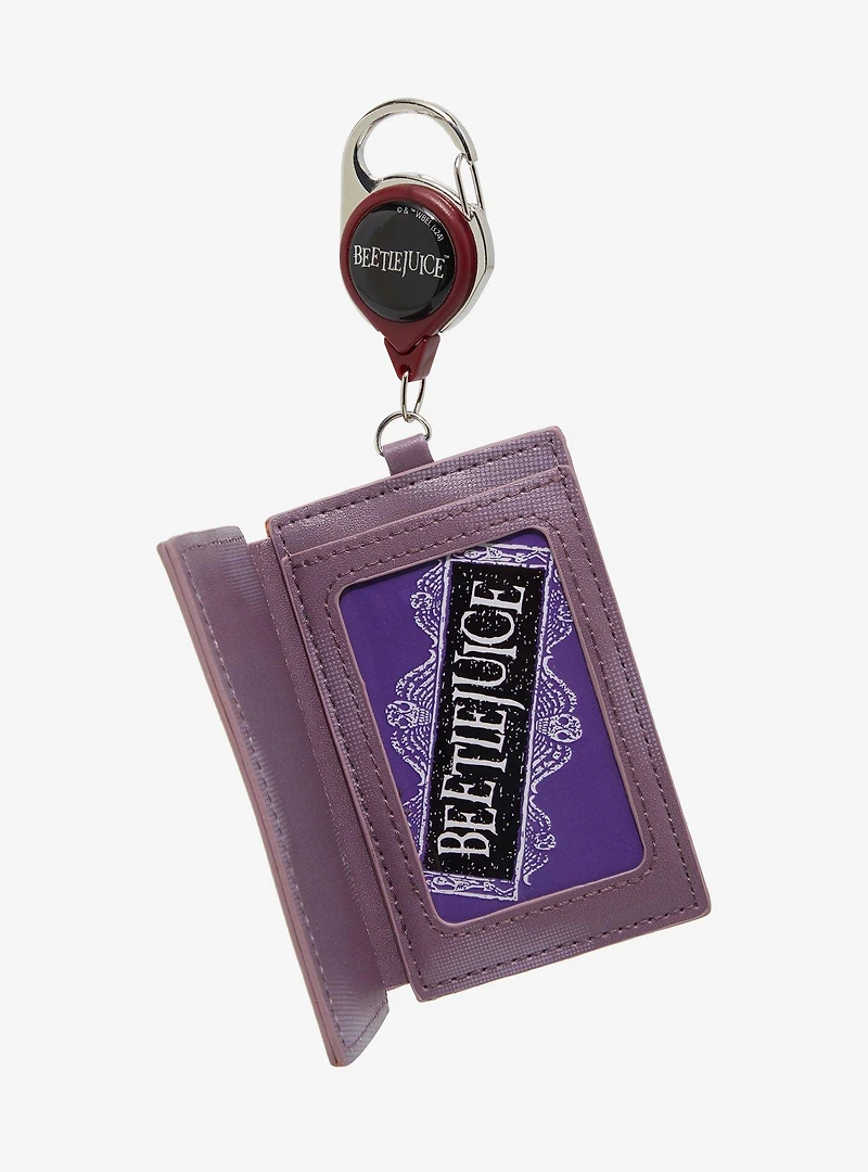 Beetlejuice Handbook for the Recently Deceased Retractable Lanyard