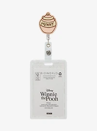 Disney Winnie the Pooh Hunny Pot Retractable Lanyard — BoxLunch Exclusive