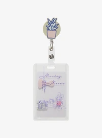 Disney Mickey Mouse Succulent Retractable Lanyard — BoxLunch Exclusive