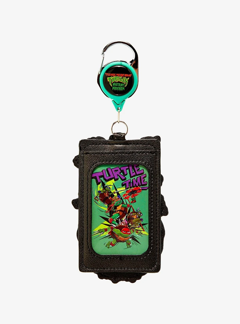 Teenage Mutant Ninja Turtles: Mutant Mayhem Pizza Time Retractable Lanyard - BoxLunch Exclusive