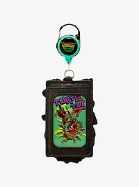 Teenage Mutant Ninja Turtles: Mutant Mayhem Pizza Time Retractable Lanyard - BoxLunch Exclusive