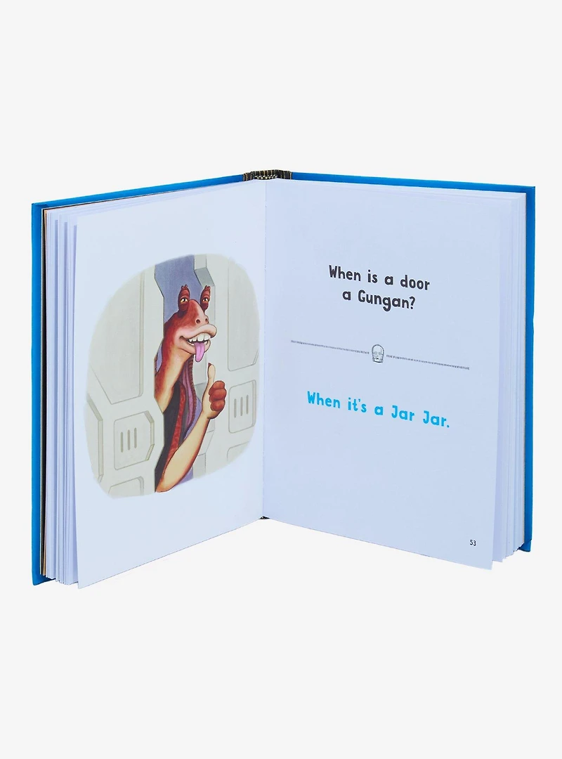 Star Wars Dad Jokes Book