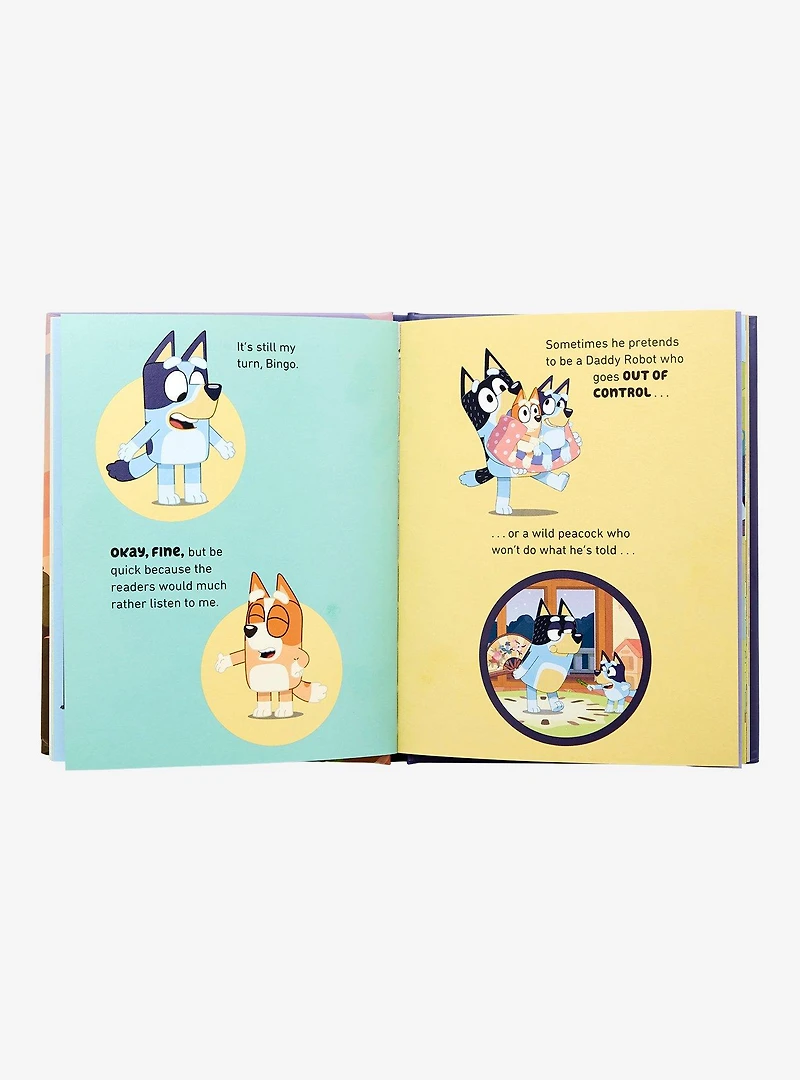 Bluey My Dad Is Awesome Picture Book