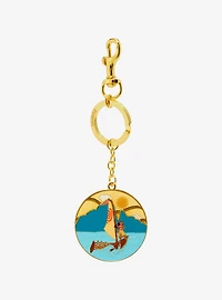 Loungefly Disney Moana Sailing Spinning Keychain - BoxLunch Exclusive