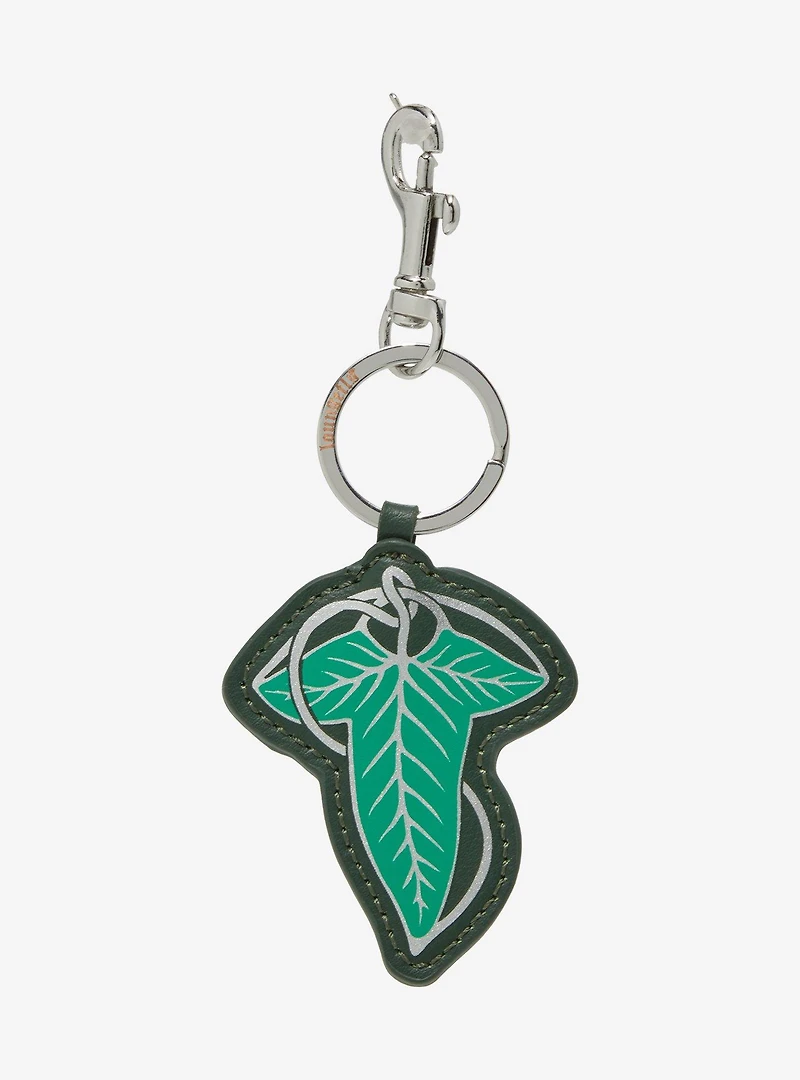 Loungefly The Lord of the Rings Leaf of Lorien Keychain - BoxLunch Exclusive