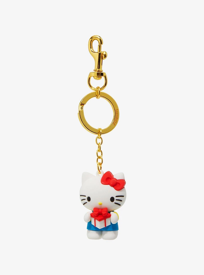 Loungefly Sanrio Hello Kitty Gift Keychain - BoxLunch Exclusive