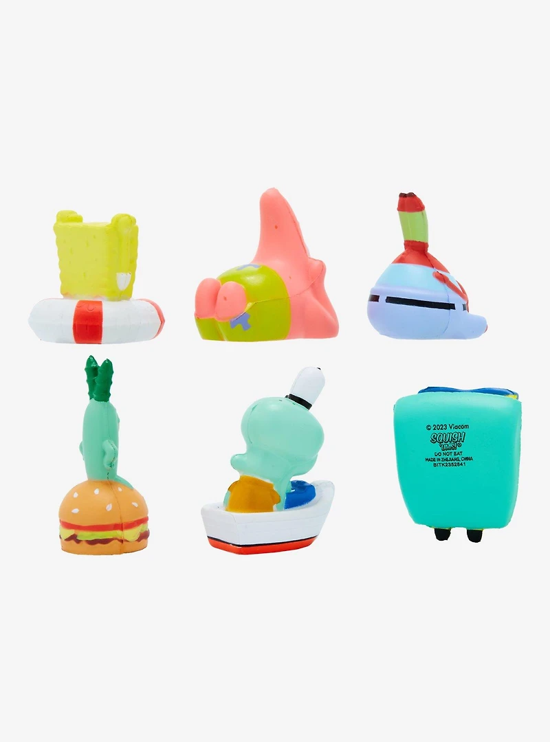 SpongeBob SquarePants Squish'ums Blind Box Stress Toy