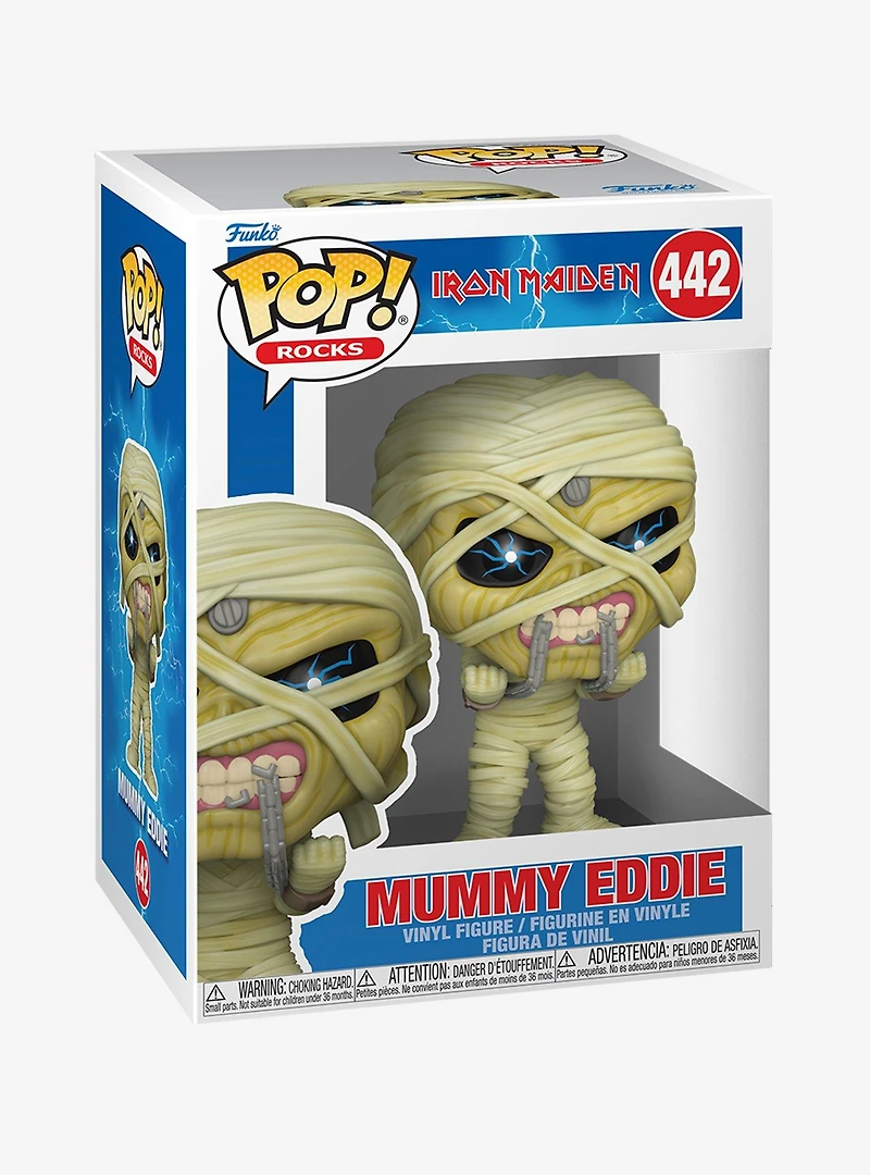 Funko Pop! Rocks Iron Maiden Mummy Eddie Vinyl Figure