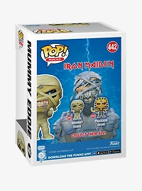 Funko Pop! Rocks Iron Maiden Mummy Eddie Vinyl Figure
