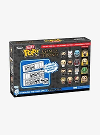 Funko Bitty Pop! Game of Thrones Jon Snow and Friends Blind Box Mini Vinyl Figure Set