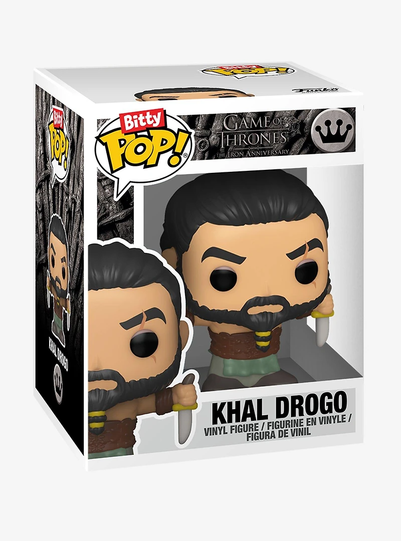 Funko Bitty Pop! Game of Thrones Daenerys and Friends Blind Box Mini Vinyl Figure Set