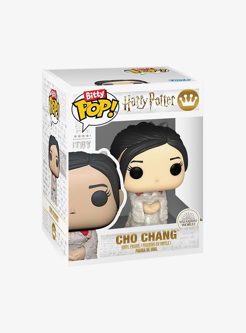 Funko Bitty Pop! Harry Potter and the Goblet of Fire Harry & Friends Blind Box Mini Vinyl Figure Set