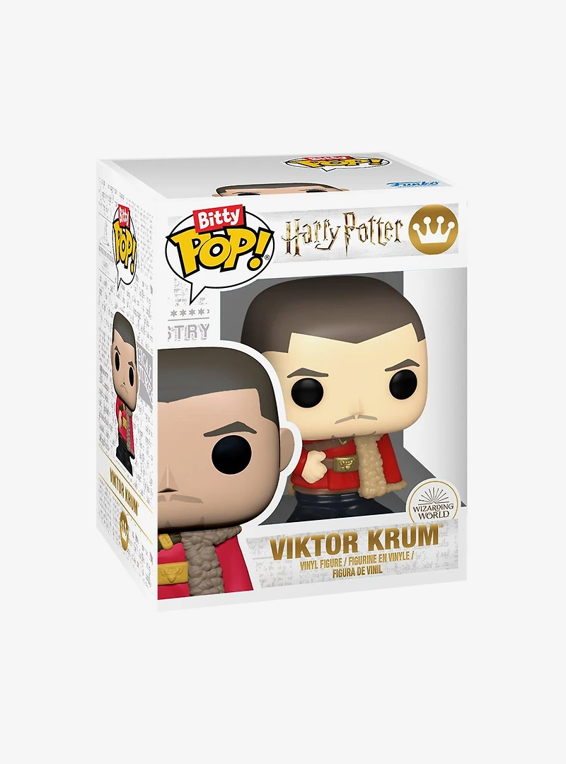 Funko Bitty Pop! Harry Potter and the Goblet of Fire Hermione & Friends Blind Box Mini Vinyl Figure Set