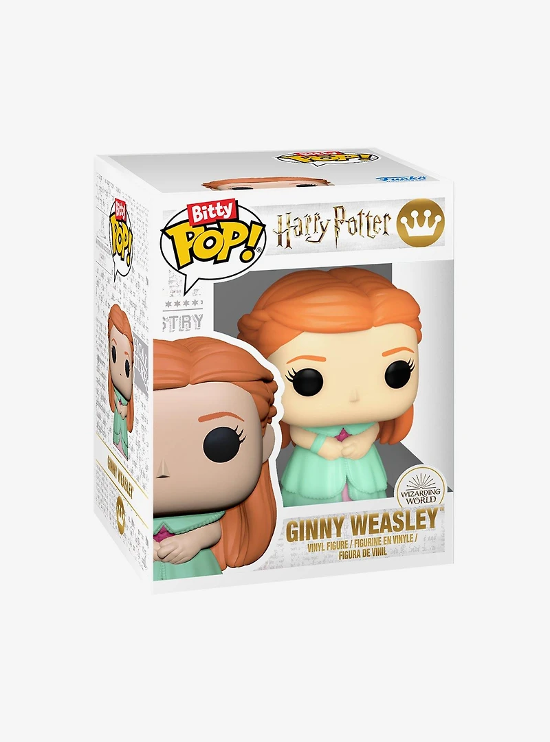 Funko Bitty Pop! Harry Potter and the Goblet of Fire Hermione & Friends Blind Box Mini Vinyl Figure Set