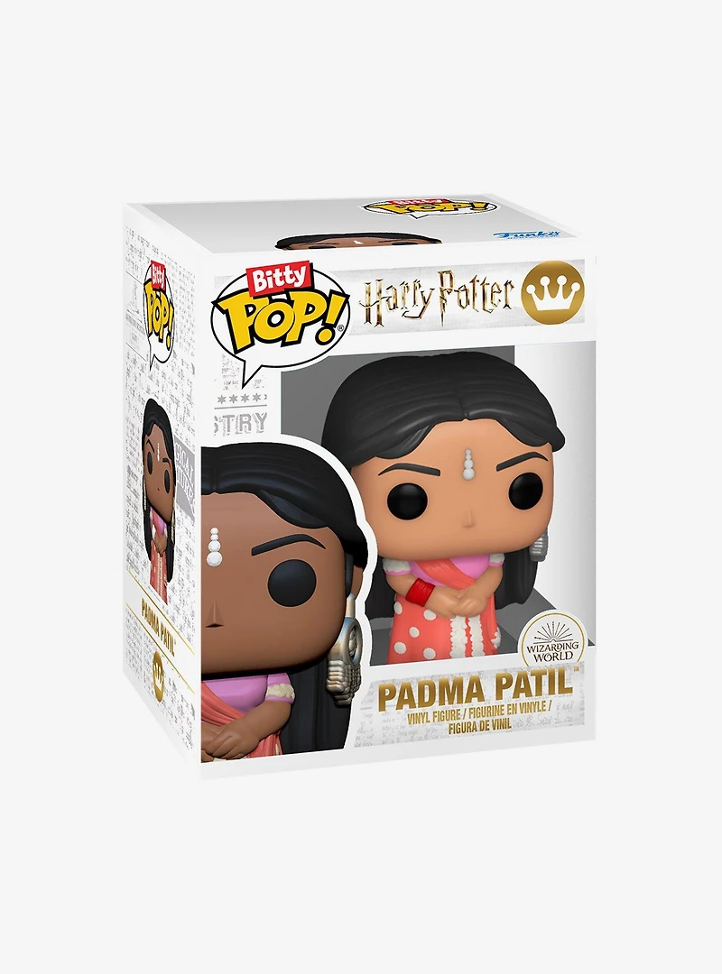 Funko Bitty Pop! Harry Potter and the Goblet of Fire Ron & Friends Blind Box Mini Vinyl Figure Set