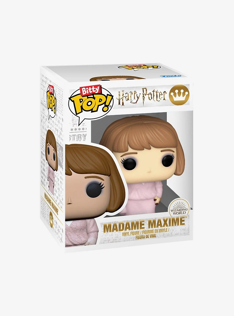 Funko Bitty Pop! Harry Potter and the Goblet of Fire Ron & Friends Blind Box Mini Vinyl Figure Set